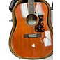 Used Washburn WD-114 Natural Acoustic Guitar