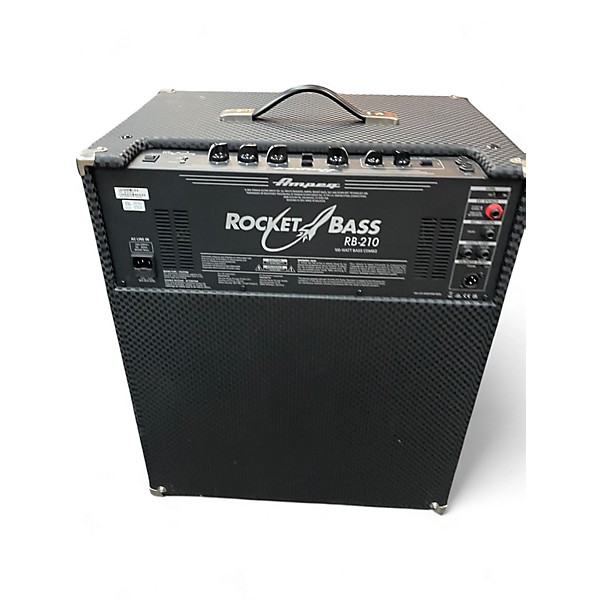 Used Fender Rumble 25 25W 1x8 Bass Combo Amp