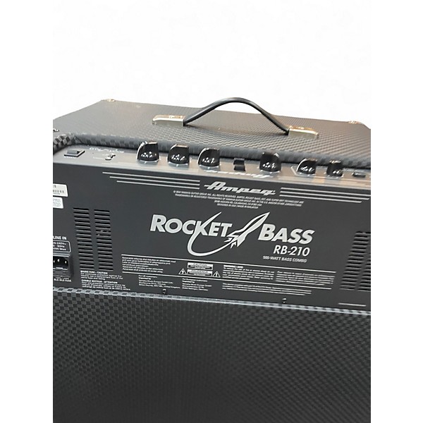 Used Fender Rumble 25 25W 1x8 Bass Combo Amp