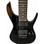 Used Dean RC8X CBK Rusty Cooley Signature 8 String Black Solid Body Electric Guitar thumbnail