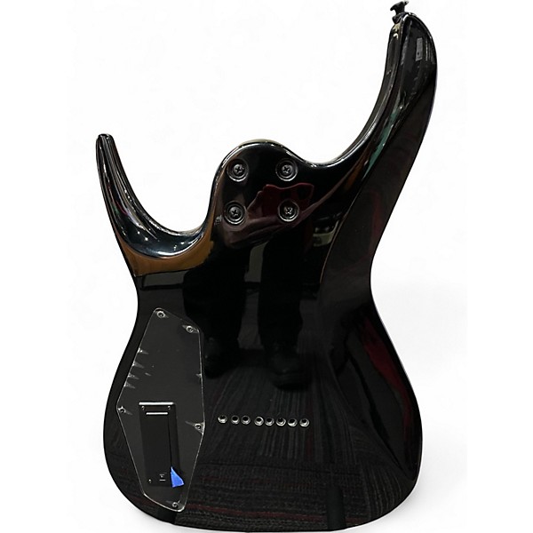 Used Dean RC8X CBK Rusty Cooley Signature 8 String Black Solid Body Electric Guitar