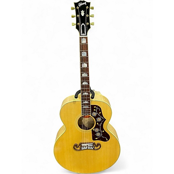 Used 2025 Gibson SJ200 Natural Acoustic Guitar