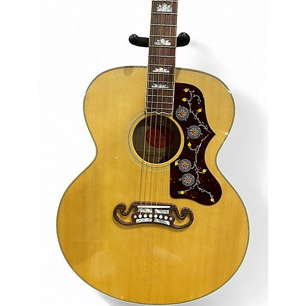 Used 2025 Gibson SJ200 Natural Acoustic Guitar