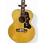 Used 2025 Gibson SJ200 Natural Acoustic Guitar