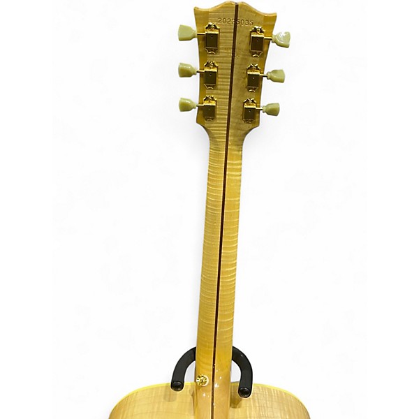 Used 2025 Gibson SJ200 Natural Acoustic Guitar