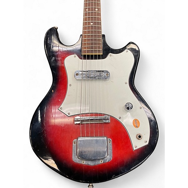 Used Miscellaneous JAPANESE DOUBLE CUT BURST Solid Body Electric Guitar