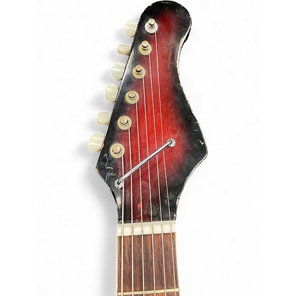 Used Miscellaneous JAPANESE DOUBLE CUT BURST Solid Body Electric Guitar