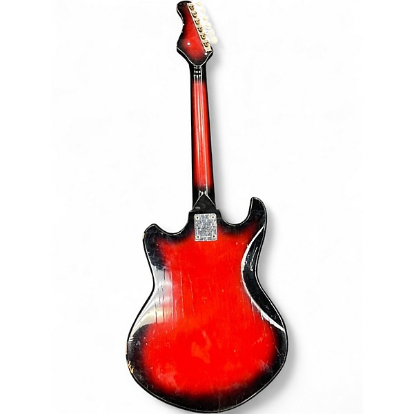 Used Miscellaneous JAPANESE DOUBLE CUT BURST Solid Body Electric Guitar