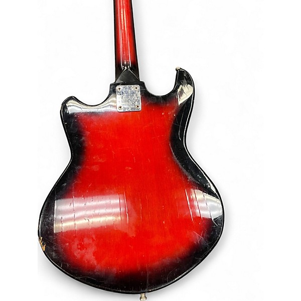 Used Miscellaneous JAPANESE DOUBLE CUT BURST Solid Body Electric Guitar