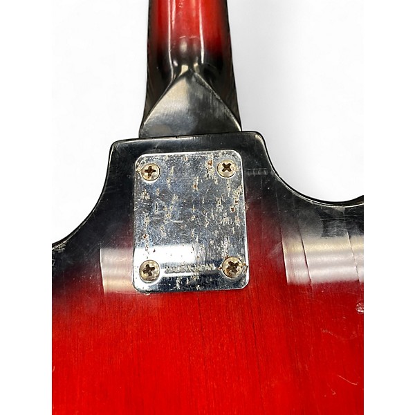 Used Miscellaneous JAPANESE DOUBLE CUT BURST Solid Body Electric Guitar