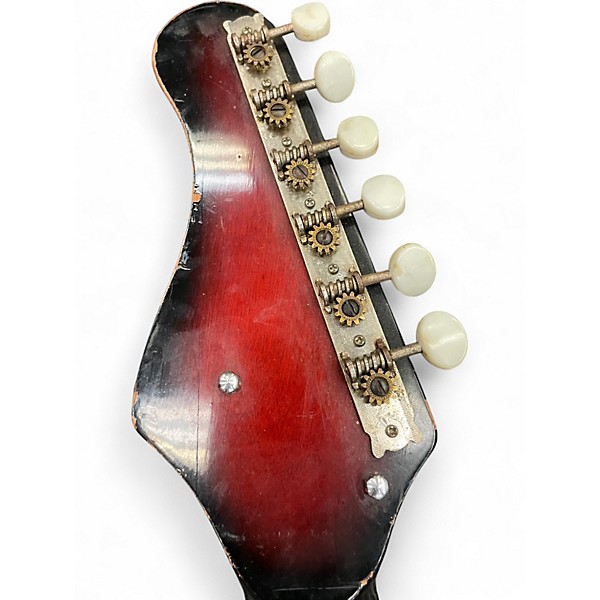 Used Miscellaneous JAPANESE DOUBLE CUT BURST Solid Body Electric Guitar