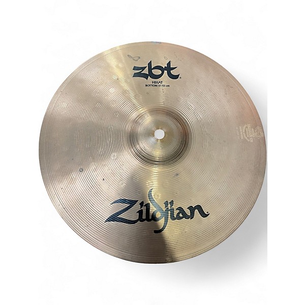 Used Zildjian 13in ZBT Hi Hat Pair Cymbal