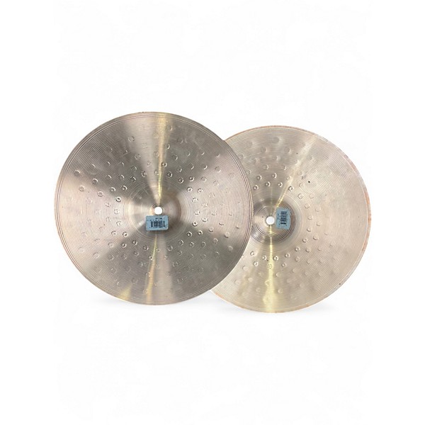 Used Zildjian 13in ZBT Hi Hat Pair Cymbal