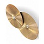 Used Zildjian 13in ZBT Hi Hat Pair Cymbal