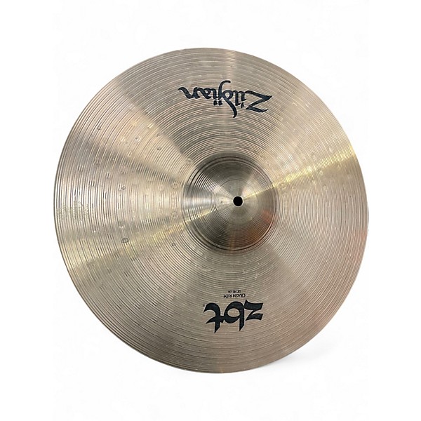 Used Zildjian 18in ZBT Crash Ride Cymbal