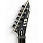 Used ESP LTD MH-1001 Deluxe Black Solid Body Electric Guitar