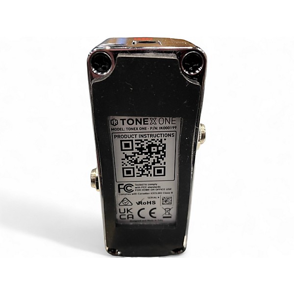 Used IK Multimedia TONEX One Bass Edition Amp Modeler Effect Processor