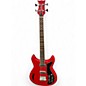 Used Eastwood K200 Red Electric Bass Guitar thumbnail