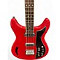 Used Eastwood K200 Red Electric Bass Guitar