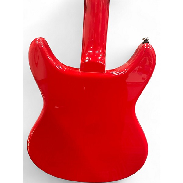 Used Eastwood K200 Red Electric Bass Guitar