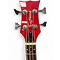 Used Eastwood K200 Red Electric Bass Guitar