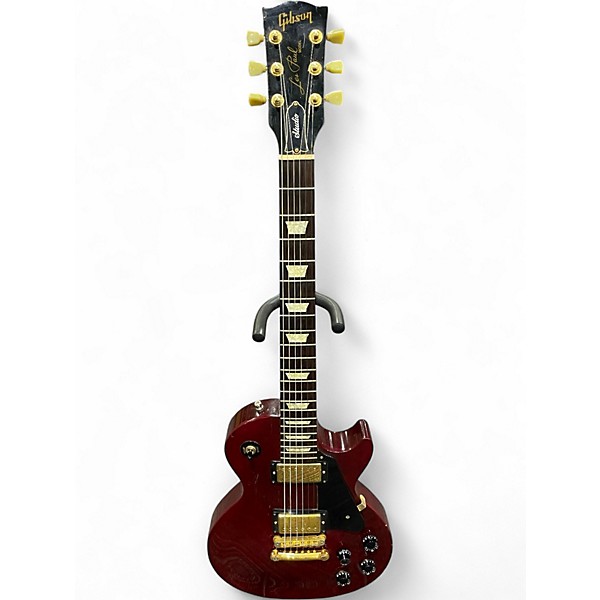 Used 2004 Gibson Les Paul Studio RED Solid Body Electric Guitar