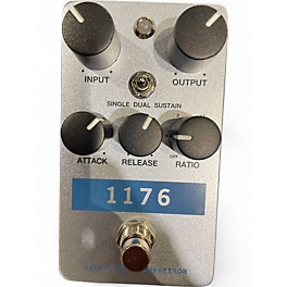 Used Uafx 1176 STUDIO COMPRESSOR Effect Pedal