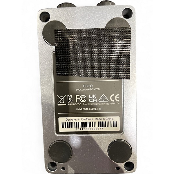 Used Uafx 1176 STUDIO COMPRESSOR Effect Pedal