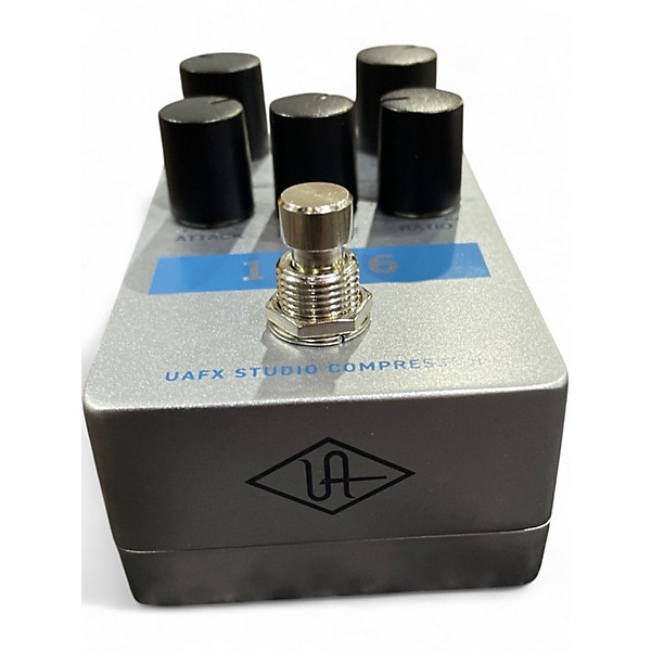 Used Uafx 1176 STUDIO COMPRESSOR Effect Pedal