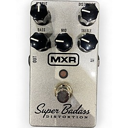 Used MXR M75 Super Badass Distortion Effect Pedal