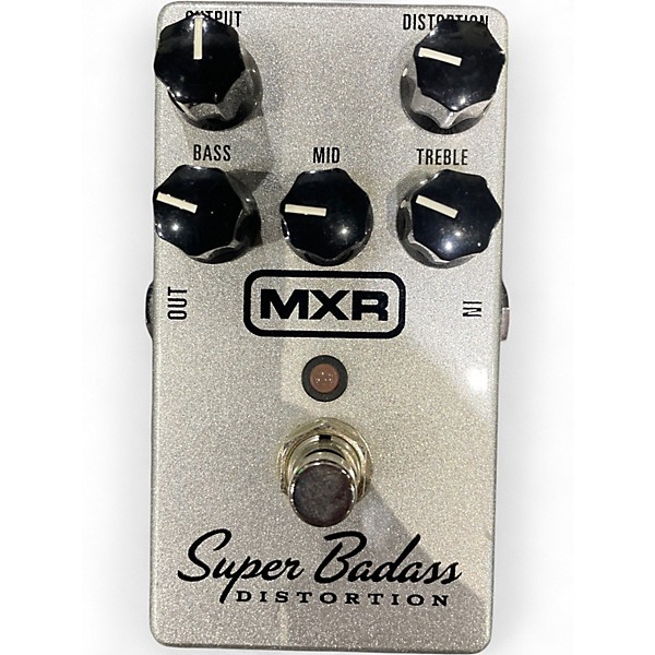 Used MXR M75 Super Badass Distortion Effect Pedal