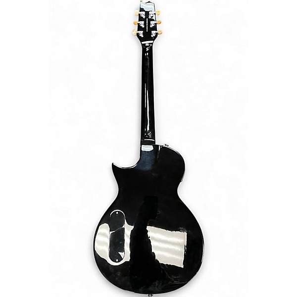 Used ESP LTD TL6 Black Acoustic Electric Guitar