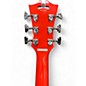 Used D'Angelico DAPDCFRCSCB Candy Tangerine Hollow Body Electric Guitar
