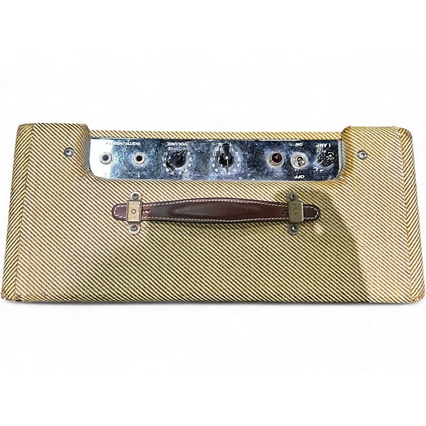 Vintage 1958 Fender Princeton Tube Guitar Combo Amp