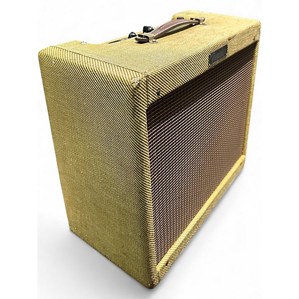 Vintage 1958 Fender Princeton Tube Guitar Combo Amp