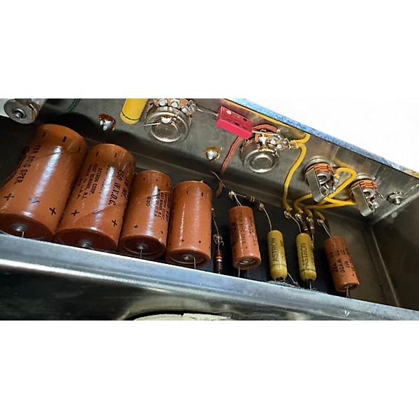 Vintage 1958 Fender Princeton Tube Guitar Combo Amp