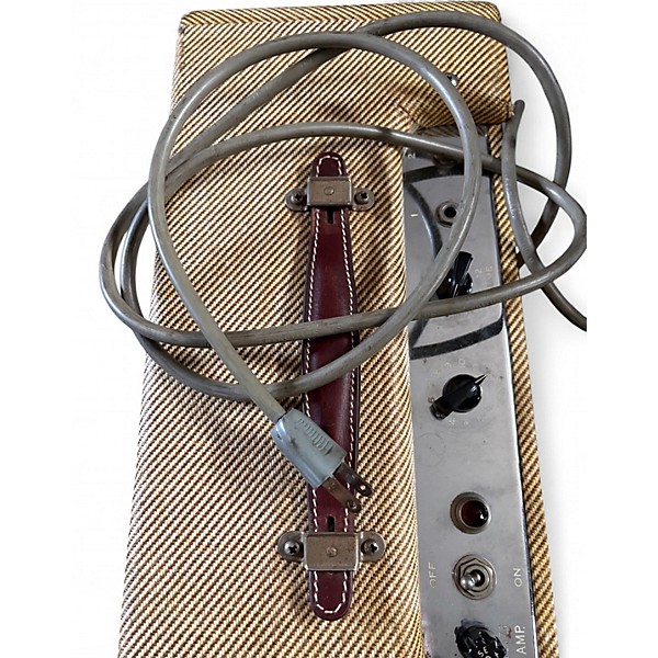 Vintage 1958 Fender Princeton Tube Guitar Combo Amp