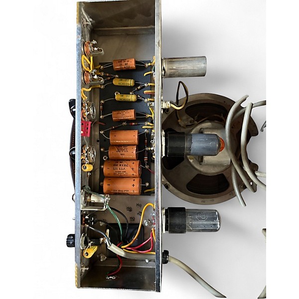 Vintage 1958 Fender Princeton Tube Guitar Combo Amp