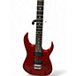 Used Ibanez RG120 Metallic Red Solid Body Electric Guitar