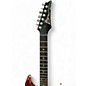 Used Ibanez RG120 Metallic Red Solid Body Electric Guitar