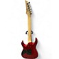 Used Ibanez RG120 Metallic Red Solid Body Electric Guitar