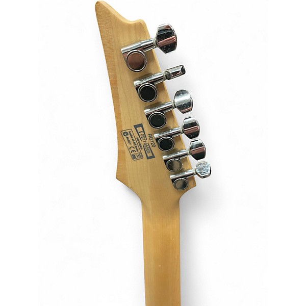 Used Ibanez RG120 Metallic Red Solid Body Electric Guitar