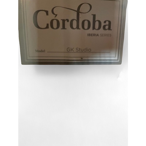 Used Cordoba GK Studio Natural Classical Acoustic Guitar