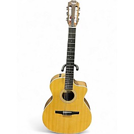 Used Taylor 214CEN Natural Classical Acoustic Electric Guitar