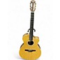 Used Taylor 214CEN Natural Classical Acoustic Electric Guitar thumbnail