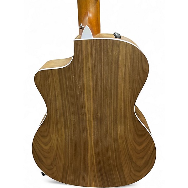 Used Taylor 214CEN Natural Classical Acoustic Electric Guitar