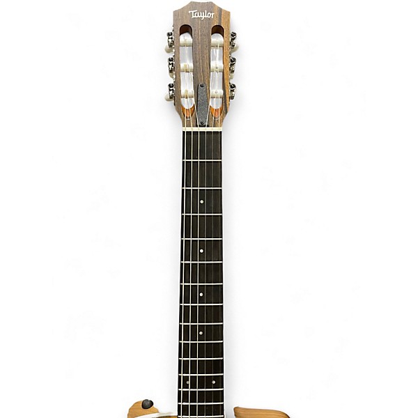 Used Taylor 214CEN Natural Classical Acoustic Electric Guitar