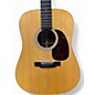 Used Martin Custom D16E Natural Acoustic Guitar