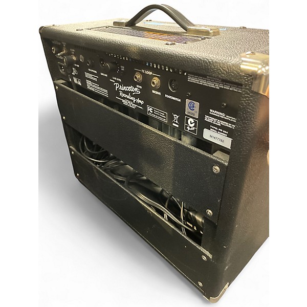 Used Fender Princeton Recording Tube Guitar Combo Amp