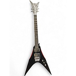 Used DBZ Guitars VENOM Black Solid Body Electric Guitar